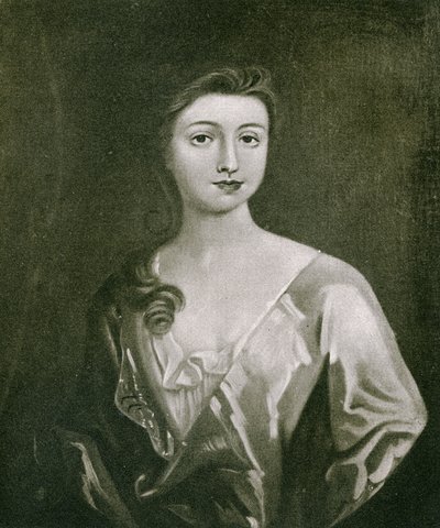 Rebecca Snooke, c. 1721 alkotó: English School