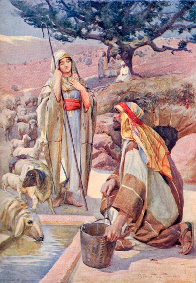 Rebeka a kútnál, Richard Penlake 