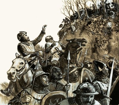 Lázadó és hazafi Owen Glendower alkotó: English School