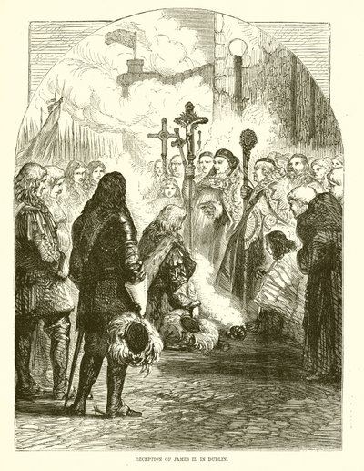 Jakab fogadása II. Dublinban alkotó: English School