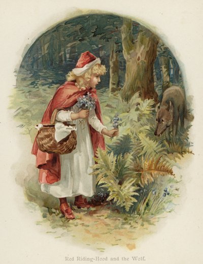 Piroska és a farkas alkotó: English School