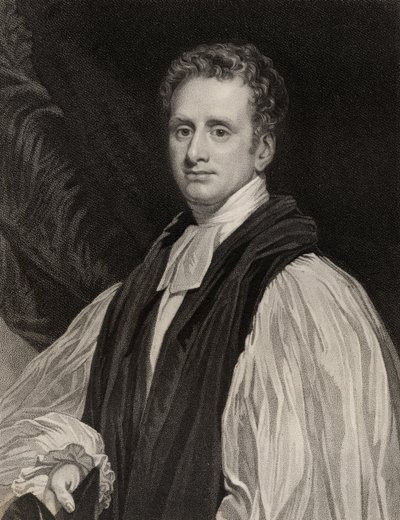 Reginald Heber (1783-1826) alkotó: English School