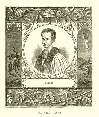 Reginald Heber alkotó: English School