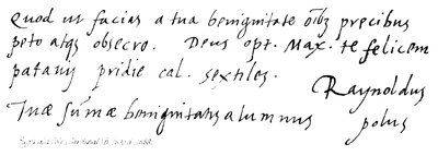 Reginald Pole (bíboros) 1500, sz. 1558 alkotó: English School