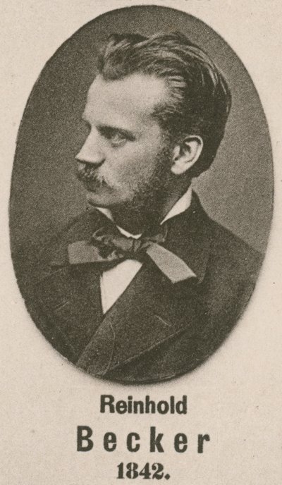 Reinhold Becker (mélynyomás) alkotó: English School
