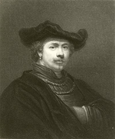 Rembrandt alkotó: English School