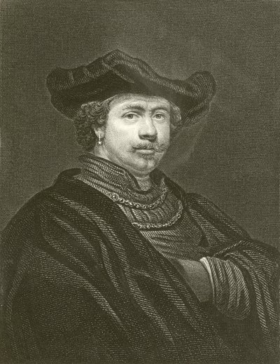 Rembrandt alkotó: English School