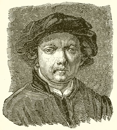 Rembrandt alkotó: English School