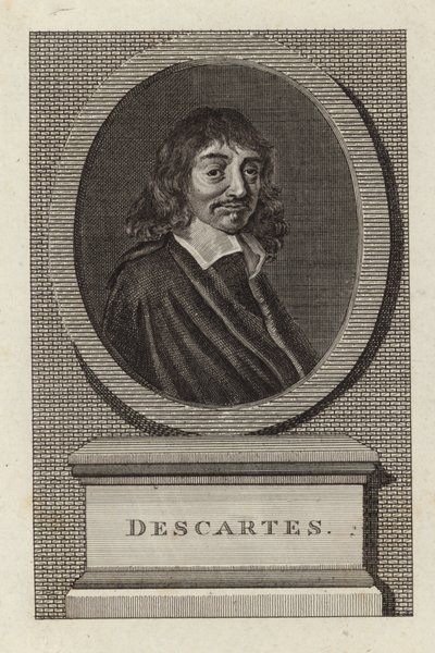 René Descartes alkotó: English School