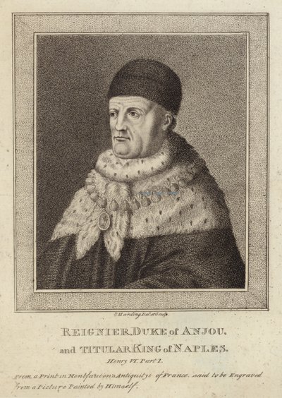 Anjou René alkotó: English School