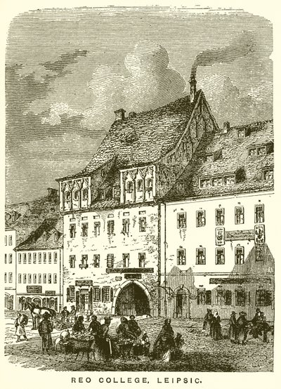 Reo Főiskola, Lipcsei alkotó: English School