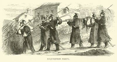 Rekviráló Párt, 1870. szeptember alkotó: English School