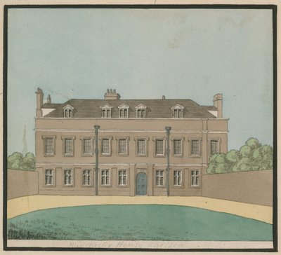 Westminsteri püspök rezidenciája alkotó: English School