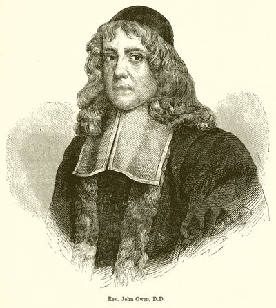John Owen tiszteletes, D.D. alkotó: English School