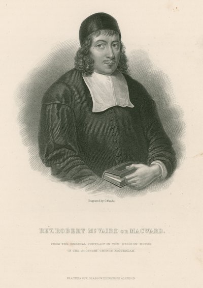Robert McVaird tiszteletes vagy Macward alkotó: English School
