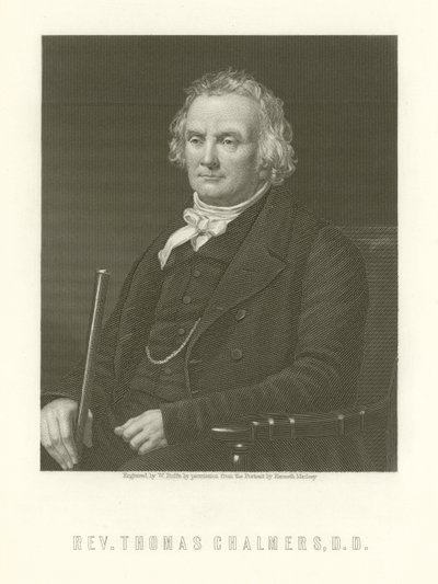 Thomas Chalmers tiszteletes alkotó: English School