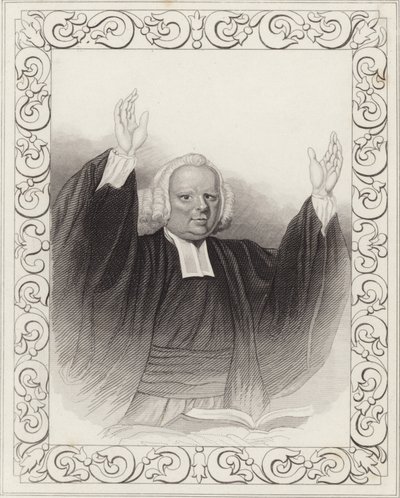 George Whitfield tiszteletes alkotó: English School