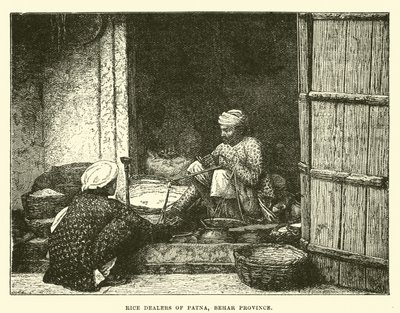 Patna rizskereskedői, Bihar tartomány alkotó: English School