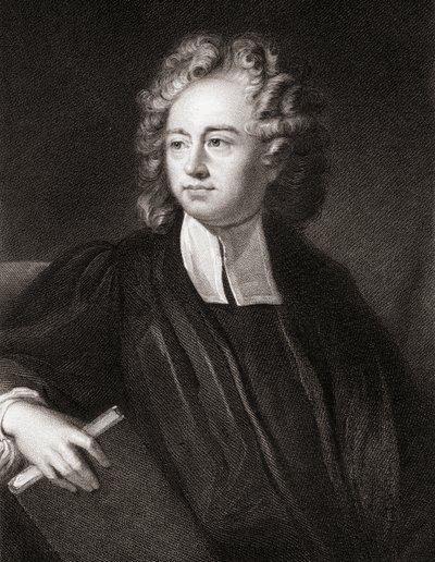 Richard Bentley (1662-1742) a Gallery of Paintings-ból, 1833-ban jelent meg alkotó: English School