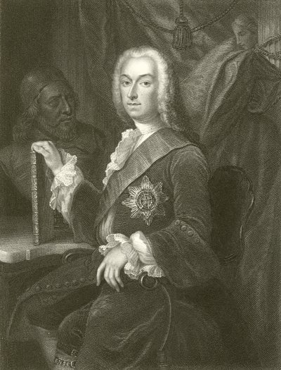 Richard Boyle, Burlington grófja alkotó: English School