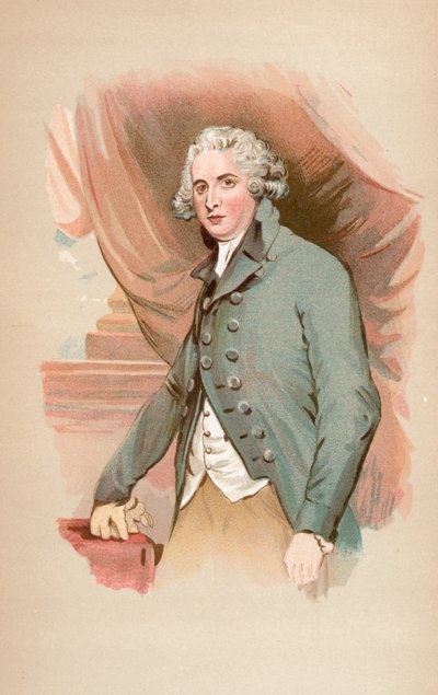 Richard Brinsley Sheridan alkotó: English School