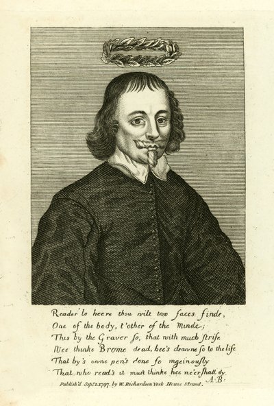 Richard Brome alkotó: English School