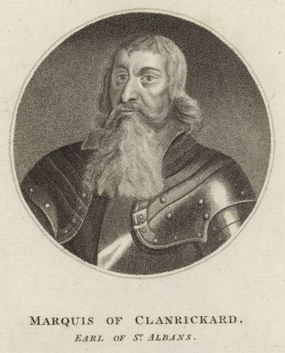 Richard Burke, Clanricarde márquess alkotó: English School