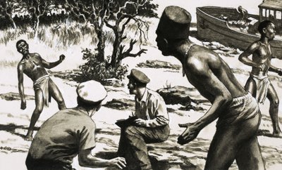 Richard Cliff és Charles Osborne rájönnek, hogy megtámadják őket alkotó: English School