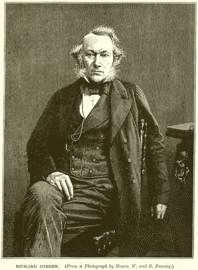Richard Cobden alkotó: English School