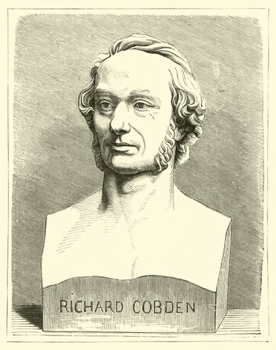 Richard Cobden alkotó: English School