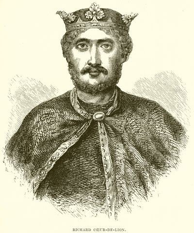 Richard Lion szíve alkotó: English School