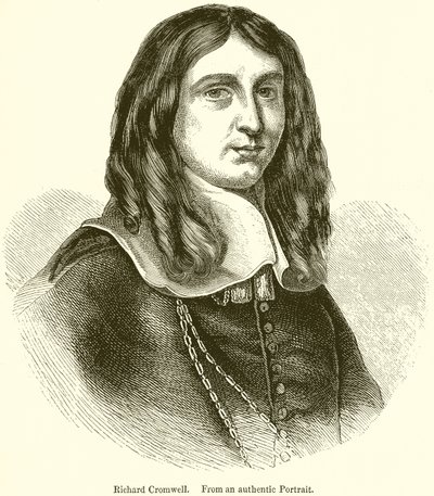 Richard Cromwell alkotó: English School
