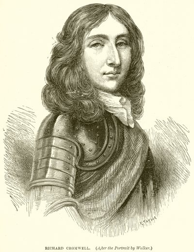 Richard Cromwell alkotó: English School