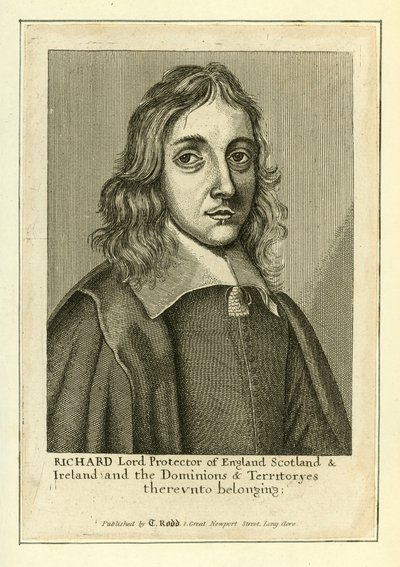 Richard Cromwell alkotó: English School