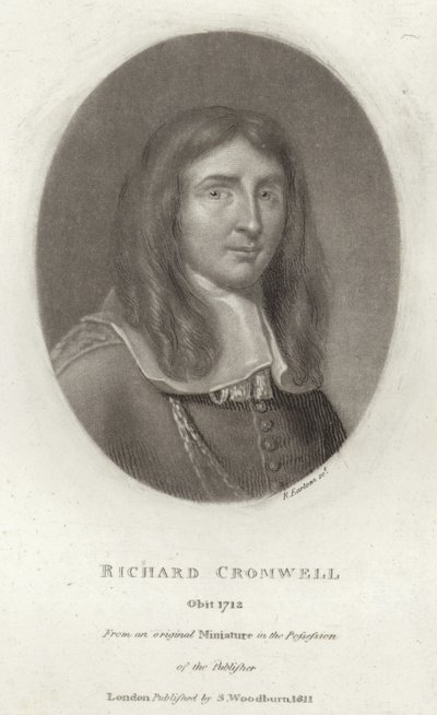 Richard Cromwell alkotó: English School