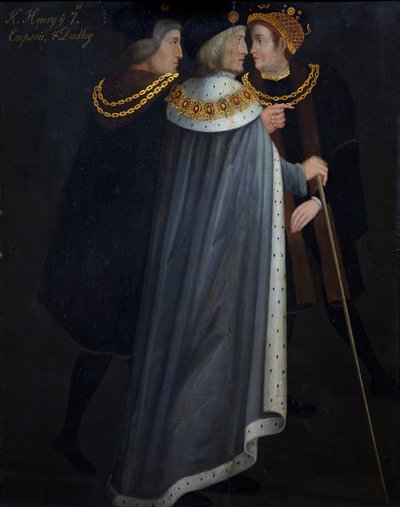 Richard Empson, Henry VII és Edmund Dudley alkotó: English School