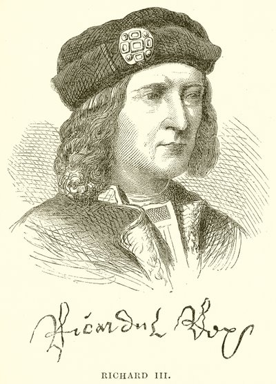 Richard III alkotó: English School
