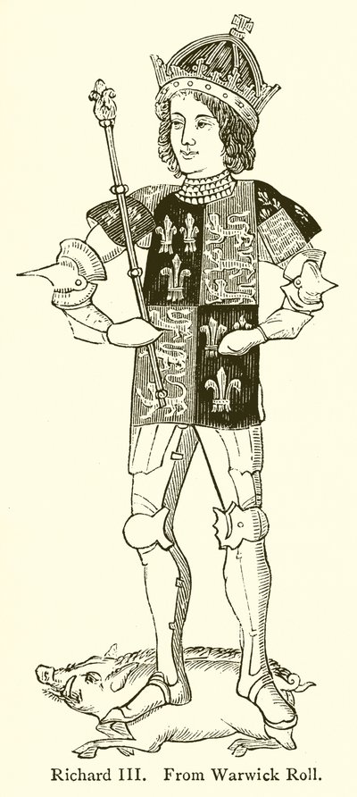 Richard III alkotó: English School