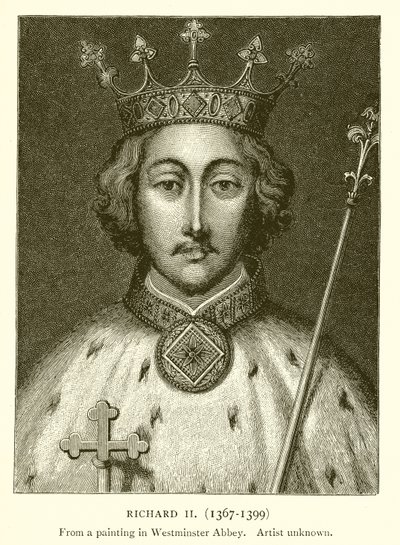 II. Richárd (1367-1399) alkotó: English School