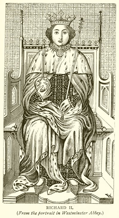 Richard II alkotó: English School