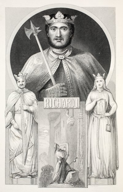 Richard I von English School
