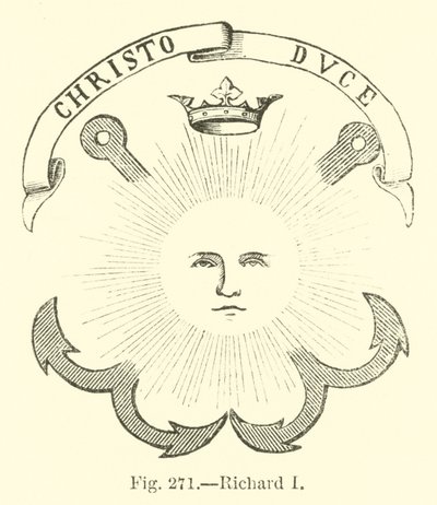Richard I alkotó: English School
