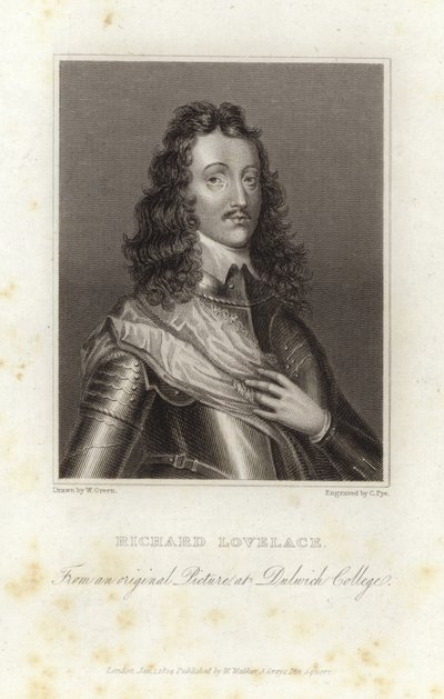 Richard Lovelace alkotó: English School