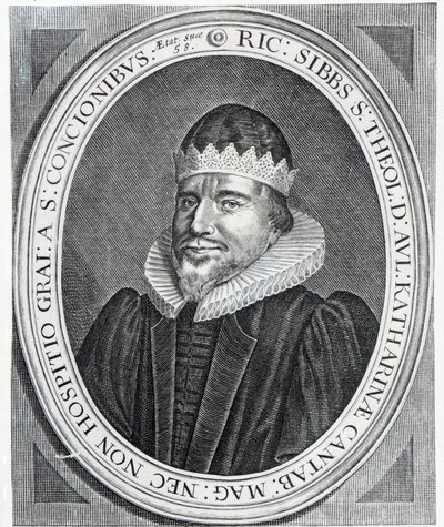 Richard Sibbes (metszet) alkotó: English School