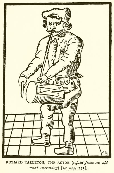 Richard Tarleton, a színész alkotó: English School