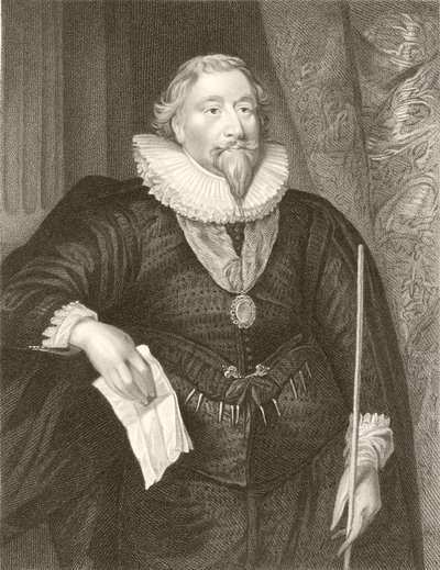 Richard Weston, Portland grófja alkotó: English School