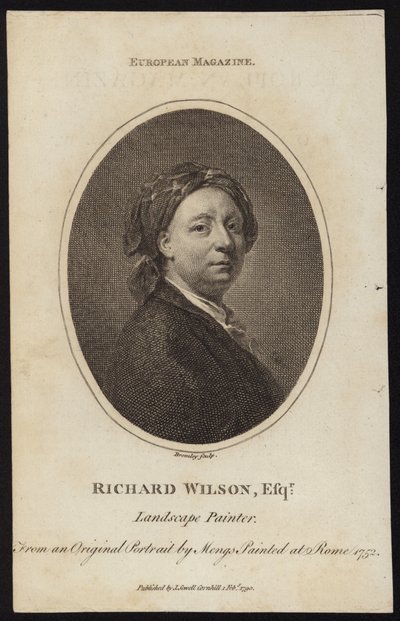 Richard Wilson alkotó: English School