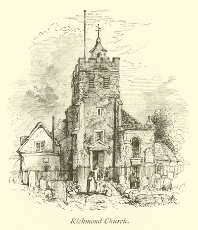 Richmond templom alkotó: English School