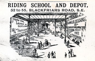 Lovarda és depó, Blackfriars Road alkotó: English School