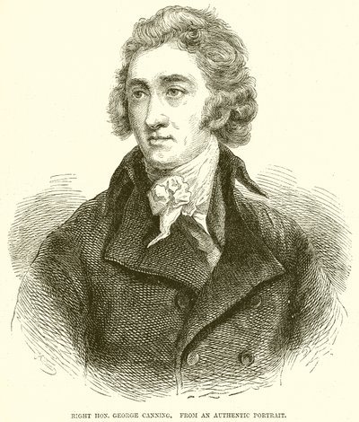 Igaz, Hon. George Canning alkotó: English School